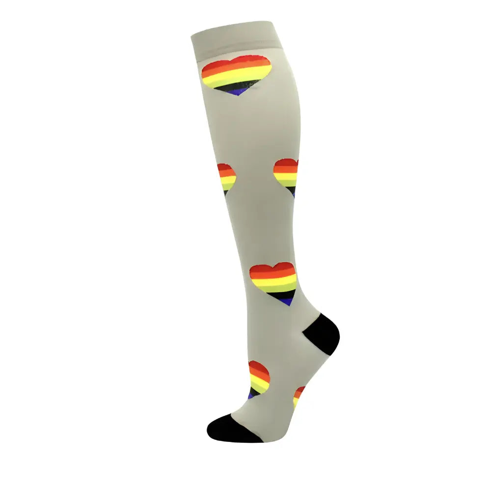 TravelEase - Chaussettes de Voyage Compressives Premium - Rynova