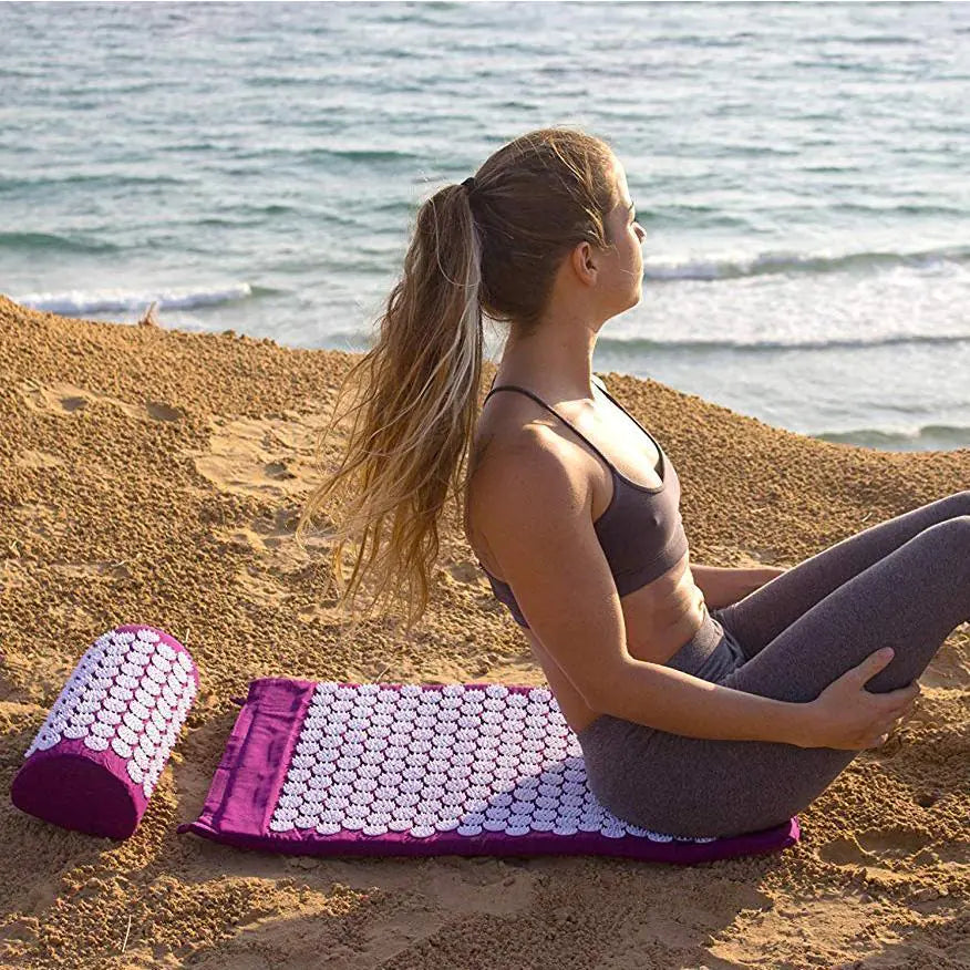 CalmMat - Tapis d'Acupression Thérapeutique - Rynova