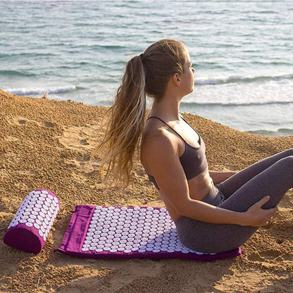 CalmMat - Tapis d'Acupression Thérapeutique - Rynova