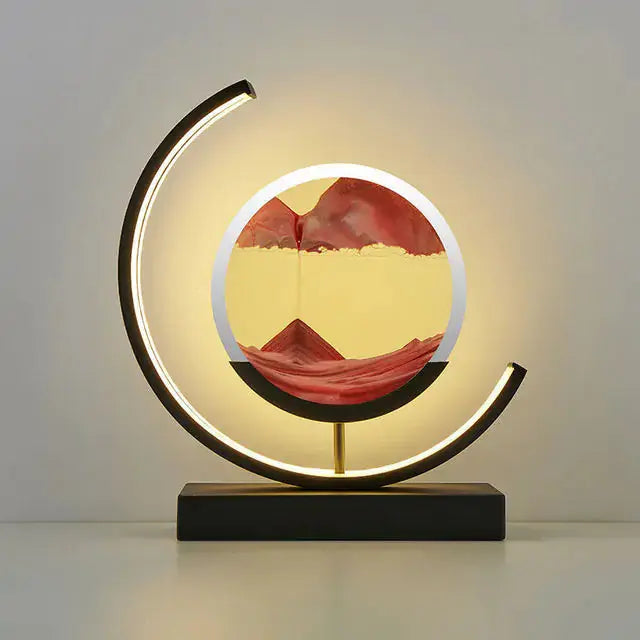 Lumineux Quicksand - Lampe de Table Moderne - Rynova