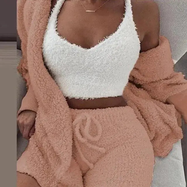 Ensemble de Pyjama Doux - Rynova