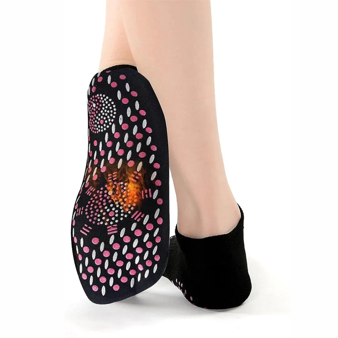 Chaussettes Neuropathiques Chaleur et Magnétiques ReliefSoothe - Rynova