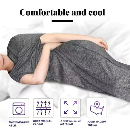 CalmeSommeil - Couverture Pondérée Compressée pour un Sommeil Réparateur - Rynova
