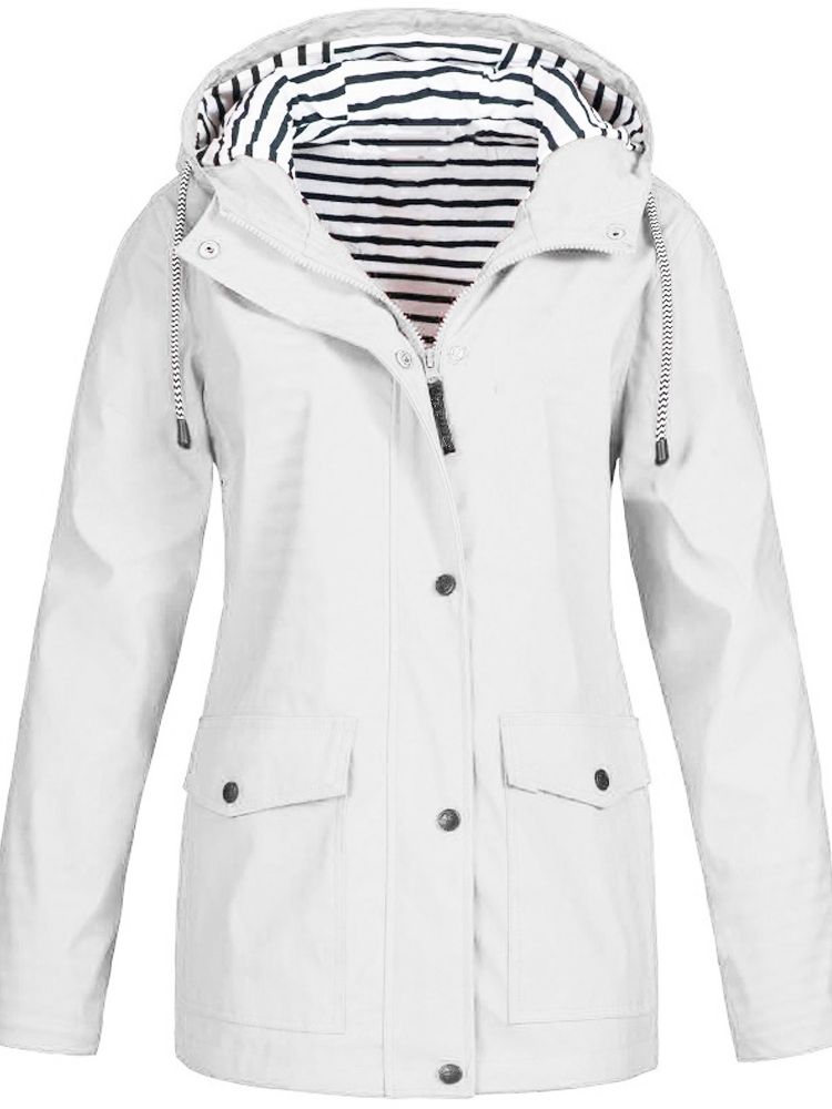 ÉléganceUrbaine - Veste imperméable et coupe-vent pour femme - Rynova
