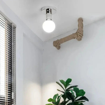 IndusLuxe - Suspension Métal Vintage Industrielle - Rynova