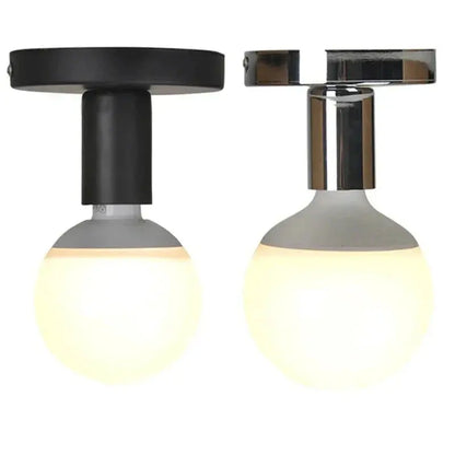 IndusLuxe - Suspension Métal Vintage Industrielle - Rynova