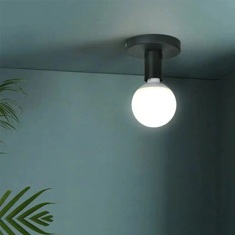 IndusLuxe - Suspension Métal Vintage Industrielle - Rynova