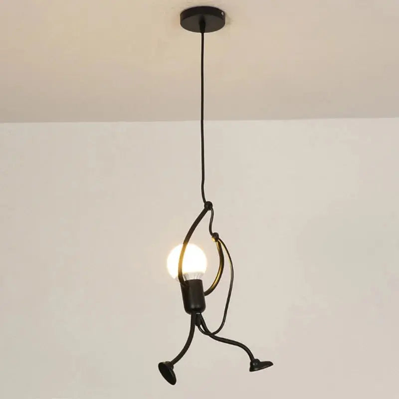 LumièreHéros - Lampe Murale Rétro Iron Man pour un Style Audacieux - Rynova