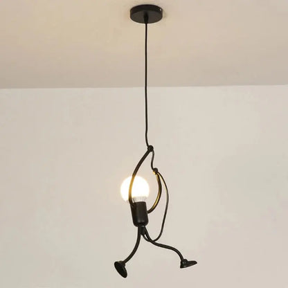 LumièreHéros - Lampe Murale Rétro Iron Man pour un Style Audacieux - Rynova