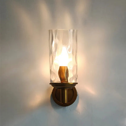 Applique Murale en Verre Vintage Éclat – Élégance Rétro pour Intérieur Chic - Rynova