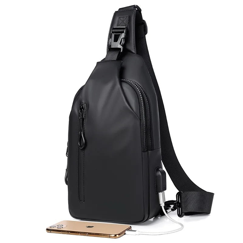 Voyageur - Sac à Bandoulière Imperméable | Protection Élégante en Déplacement - Rynova