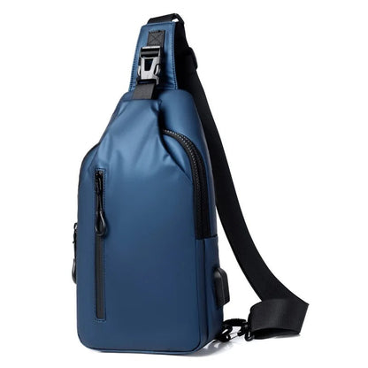 Voyageur - Sac à Bandoulière Imperméable | Protection Élégante en Déplacement - Rynova