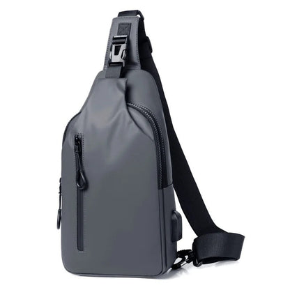 Voyageur - Sac à Bandoulière Imperméable | Protection Élégante en Déplacement - Rynova