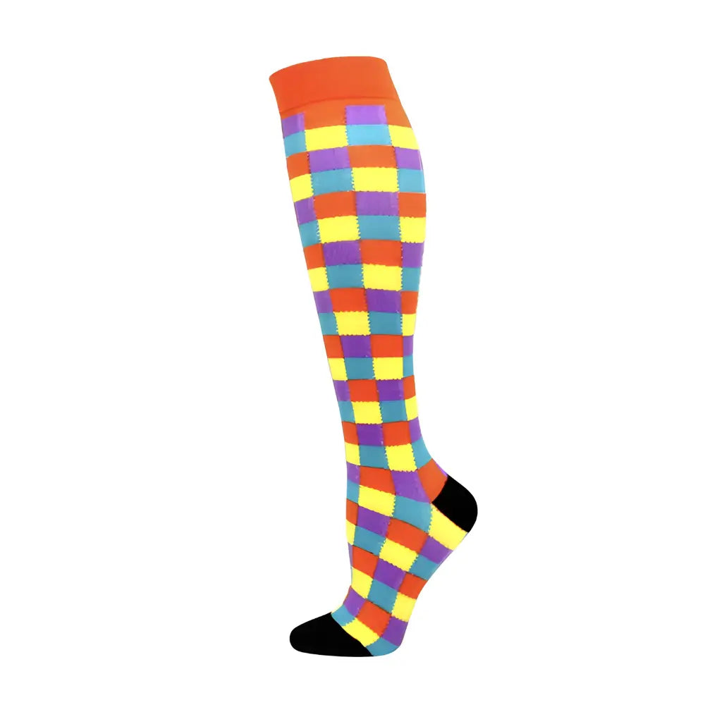 TravelEase - Chaussettes de Voyage Compressives Premium - Rynova