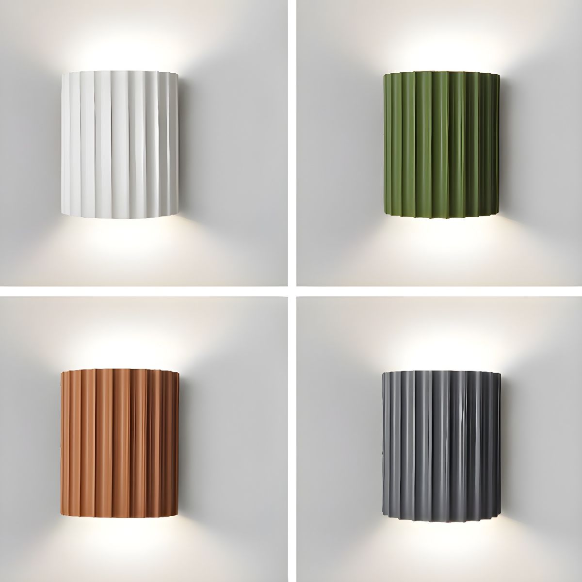 Lumière Courbée - Applique Murale Moderne pour Ambiance Élégante - Rynova