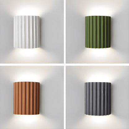 Lumière Courbée - Applique Murale Moderne pour Ambiance Élégante - Rynova