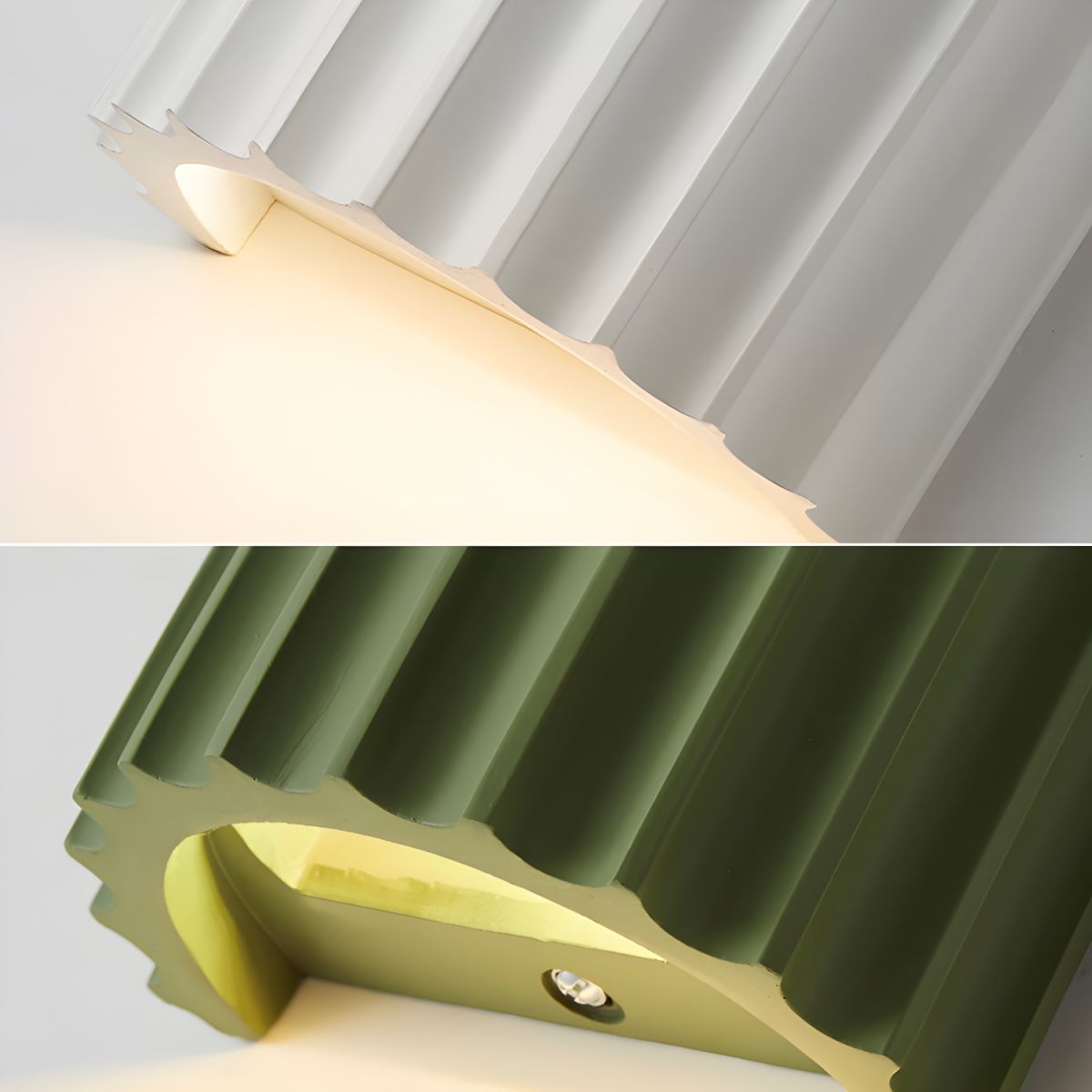 Lumière Courbée - Applique Murale Moderne pour Ambiance Élégante - Rynova
