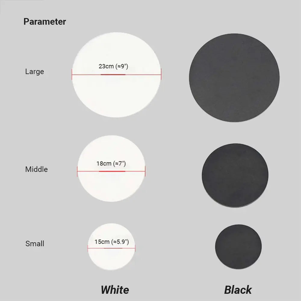 OrrLuxe - Lampe Murale LED Moderne en Métal Noir - Rynova