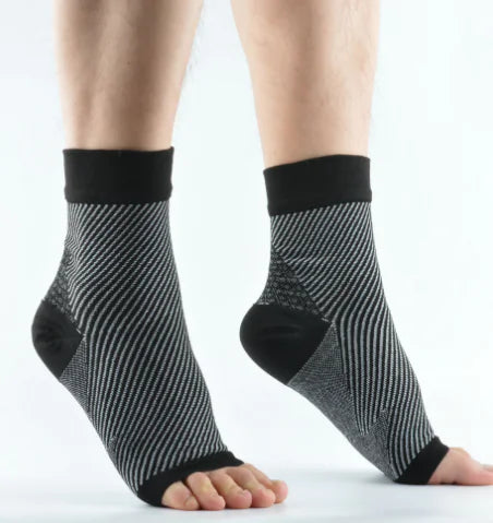 ProRelief - Chaussettes compressives pour les pieds et les chevilles - Rynova