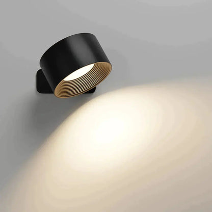 LumiFree - Lampe Murale Rechargeable sans Fil à 360° - Rynova