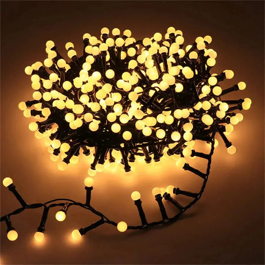 LumiPluie - Guirlande LED Étanche pour Intérieur et Extérieur - Rynova