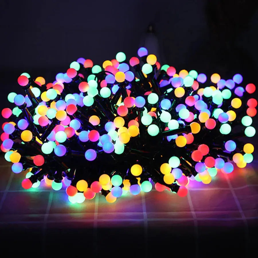 LumiPluie - Guirlande LED Étanche pour Intérieur et Extérieur - Rynova