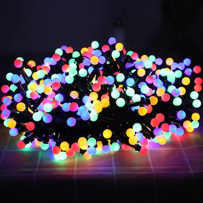 LumiPluie - Guirlande LED Étanche pour Intérieur et Extérieur - Rynova