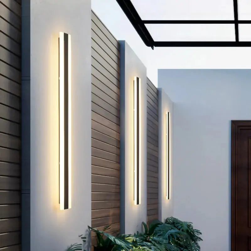 LumiPro – Applique Murale Extérieure Étanche Moderne - Rynova