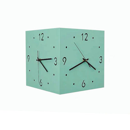CarréÉlite – Horloge Murale Carrée Élégante et Créative - Rynova