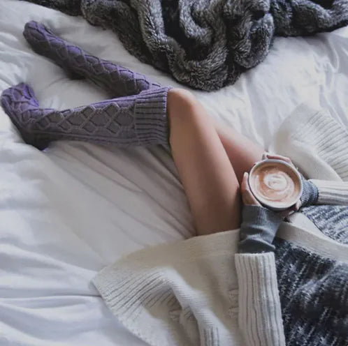 SnuggleKnits - Chaussettes Tricotées Adorables - Rynova