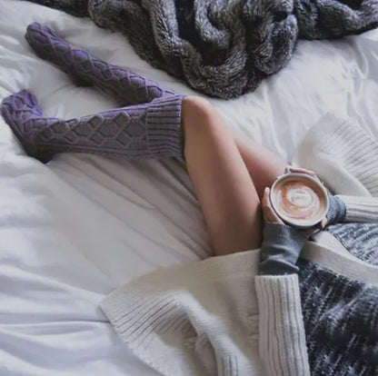 SnuggleKnits - Chaussettes Tricotées Adorables - Rynova
