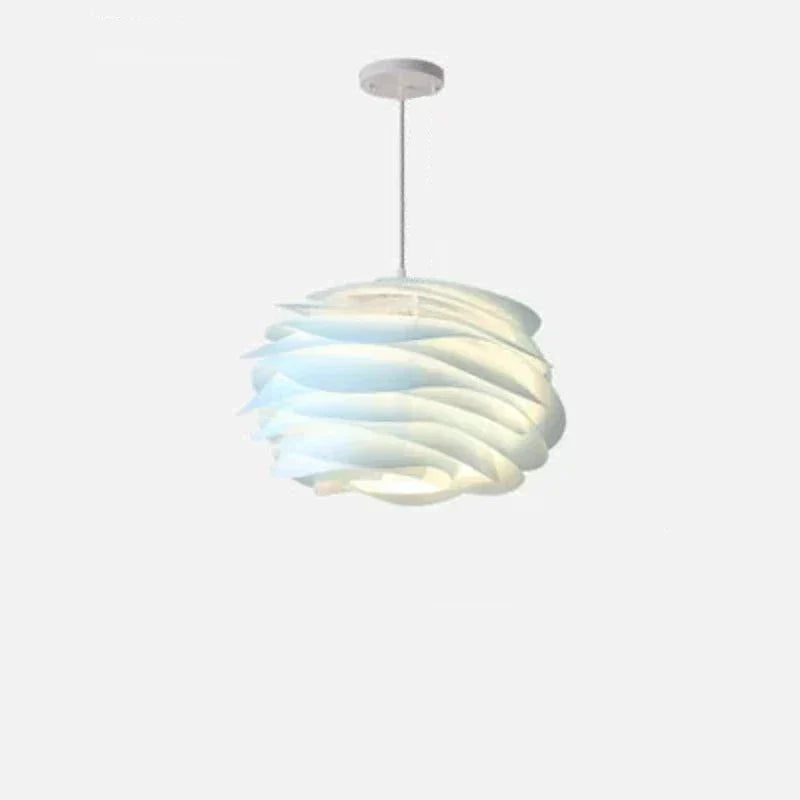 LumiFlor - Éclairage de Plafond en Verre Fleur - Rynova