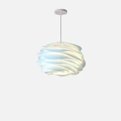 LumiFlor - Éclairage de Plafond en Verre Fleur - Rynova