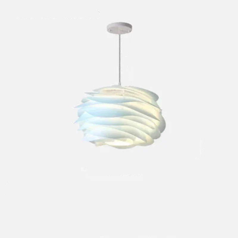 LumiFlor - Éclairage de Plafond en Verre Fleur - Rynova