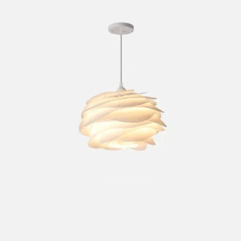 ÉclatRosary - Luminaire de plafond en verre floral - Rynova