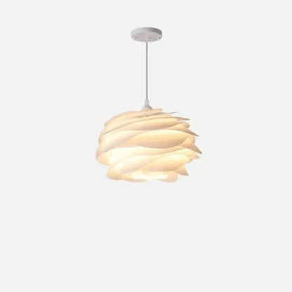 ÉclatRosary - Luminaire de plafond en verre floral - Rynova
