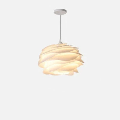 LumiFlor - Éclairage de Plafond en Verre Fleur - Rynova