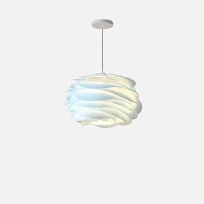 ÉclatRosary - Luminaire de plafond en verre floral - Rynova