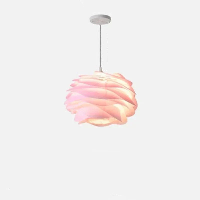 LumiFlor - Éclairage de Plafond en Verre Fleur - Rynova