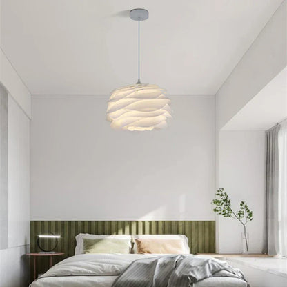 LumiFlor - Éclairage de Plafond en Verre Fleur - Rynova