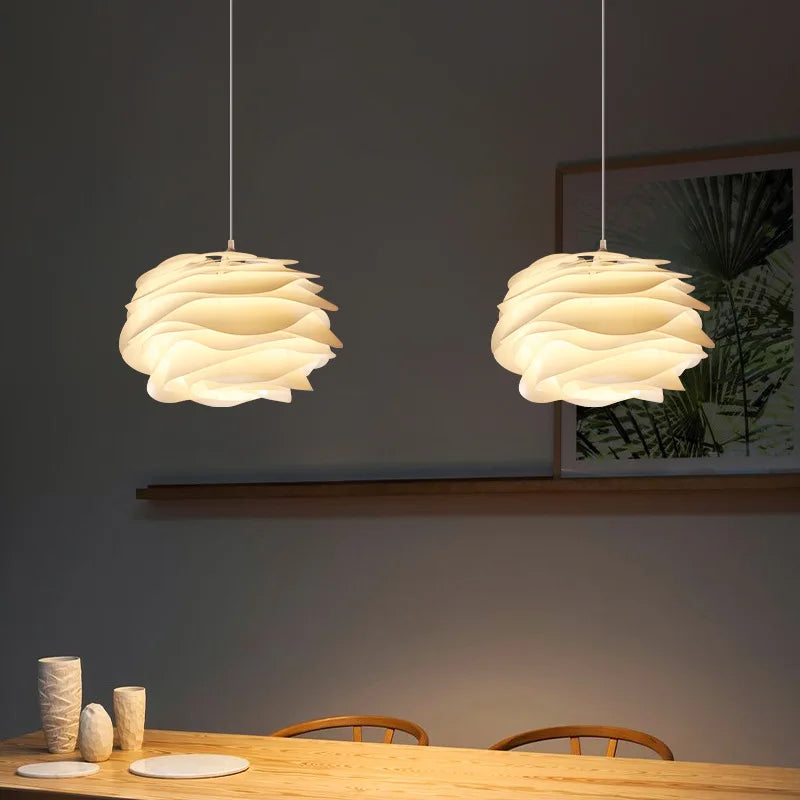 LumiFlor - Éclairage de Plafond en Verre Fleur - Rynova