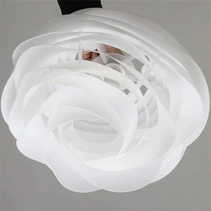 ÉclatRosary - Luminaire de plafond en verre floral - Rynova