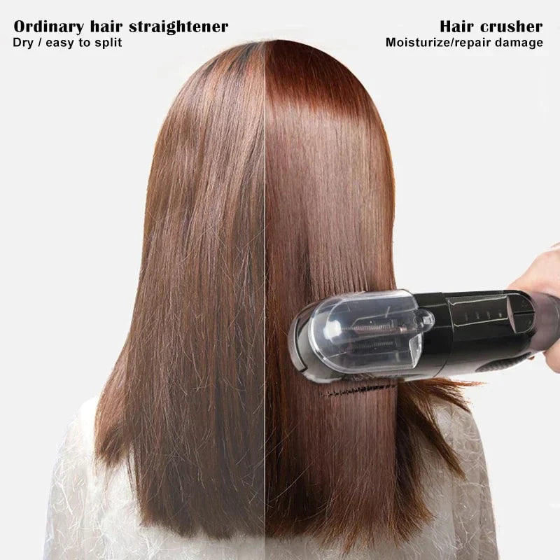 Cheveux Sereins - Dispositif anti-fourches pour des cheveux lisses et brillants - Rynova