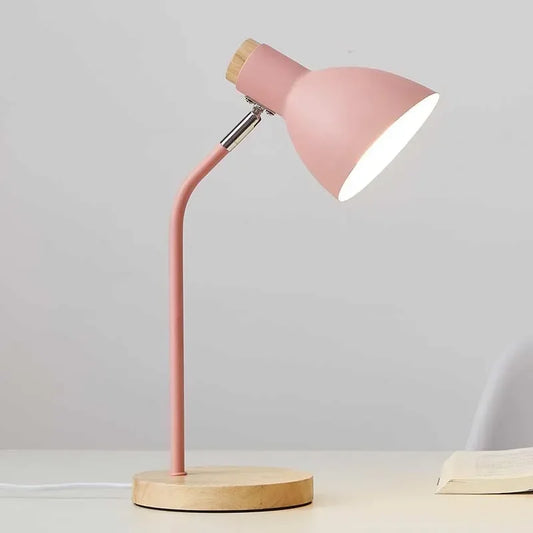 BoisLumi - Lampe de Table en Bois Naturel et Créatif - Rynova