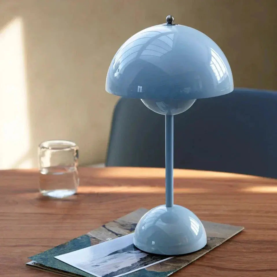 LunarGlow - Lampe de table LED pour une ambiance élégante - Rynova