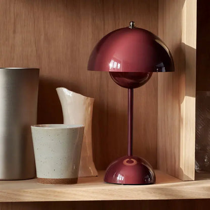 Lumière Lunaire - Lampe de Table LED pour une Ambiance Moderne - Rynova