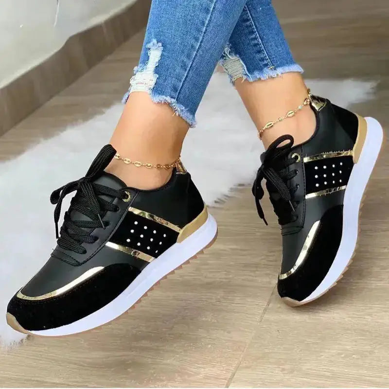 FlexConfort - Chaussures de Sport Décontractées pour Femmes - Rynova