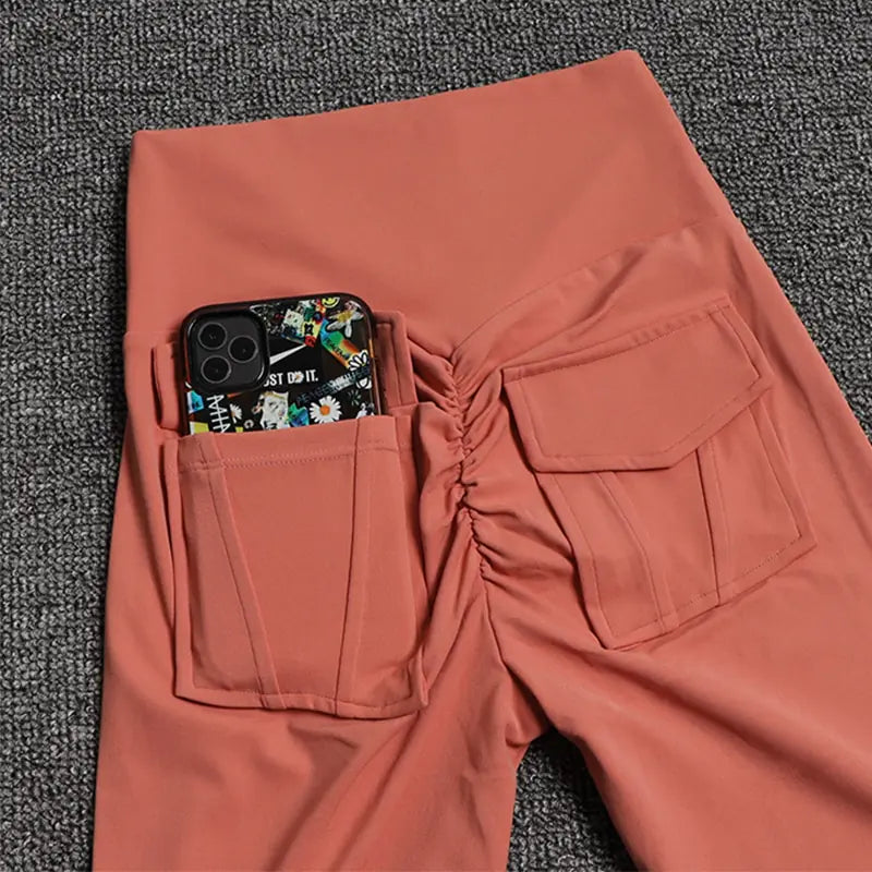 LuxeFit - Leggings Seamless avec Poches - Rynova