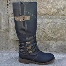 ChicStride - Bottines en Suède pour Femme - Rynova