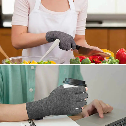 OrthoSouplesse - Gants de Compression Arthrite pour un Soulagement Confortable - Rynova